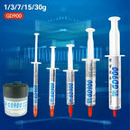 3/5/7/15/30g 4.8W/M-K High Performance Thermal Grease Syringe Thermal Grease Paste GD900 Heatsink Compound Grease For CPU CN30