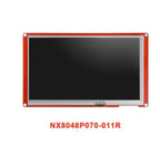 NEXTION 7.0'' Intelligent LCD Touch Display Module NX8048P070-011C/R Multifunction HMI Resistive/Capacitive Without Enclosure