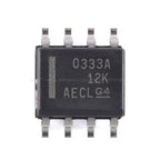 5PCS OPA333 OPA333AIDR OPA333AIDBVR OPA333AIDCKR SOIC-8 SOT23-5 SC70-5 O333A 0333A OAXQ 0AXQ BQY CMOS Operational Amplifiers IC