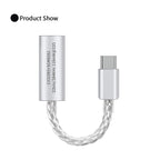 JCALLY JM7 Max TypeC/Light-ning To 3.5mm Digital Audio Cable DAC CX31993 For Android/Apple Adapter Decode Amp 32bit/384KHz