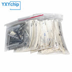 Resistor kit 0201 0402 0603 0805 1206 1210 1812 2512 SMD Resistor package 24/25values*25PCS=600/625PCS 1% Sample Kit Resisor0.1%