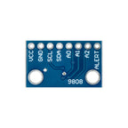 MCP9808 high-precision I2C temperature sensor has a resolution of ±0.25°C /0.0625°C