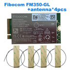 fibocom FM350-GL Intel 5G Solution 5000 Moudle M2 supports 5G NR For HpSpectre x360 7940hs 830 G8 845G8 14 Convertible  FM350