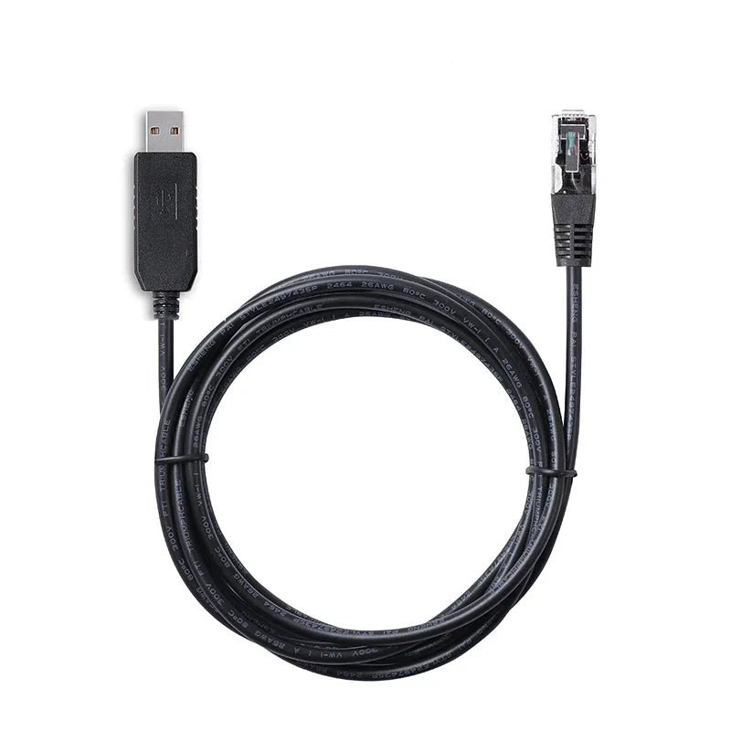 USB RS485 to RJ45 Cable Compatible with JiKong (JKBMS) Inverter BMS RS485 Communication Cable with FTDI FT232RL Chip