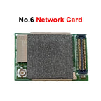4/29/53Pin FPC Female Socket Motherboard Battery Holder Network Card Slot LCD Display Screen Flex Cable Connector For 3DS LL XL