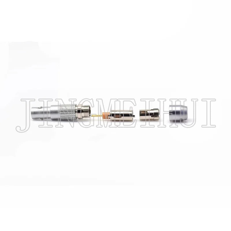 FGG 0B 2 3 4 5 6 7 9 Pin Male Plug Aviation Fast Connector for Sound Devices Arri Alexa Camera Timecode, Teradek Bond Bolt Pro