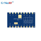 G-NiceRF | 2PCS LoRa1121F33-2G4 High-Power 2W  Wireless Communication Module LR1121 Chip