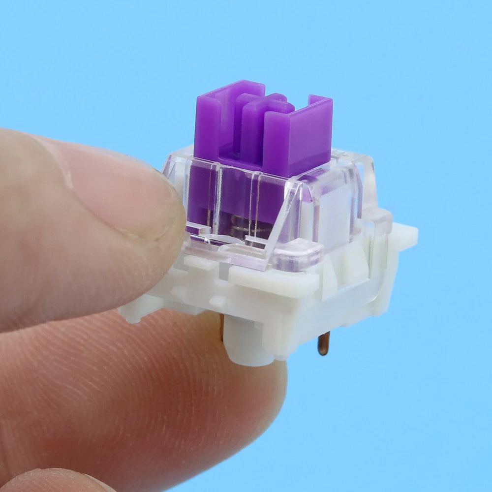Outemu Switches for Mechanical Keyboard 3Pin Clicky Linear Tactile Silent Switch RGB LED SMD Gaming Mechan With MX Switch
