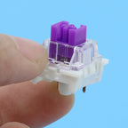 Outemu Switches for Mechanical Keyboard 3Pin Clicky Linear Tactile Silent Switch RGB LED SMD Gaming Mechan With MX Switch