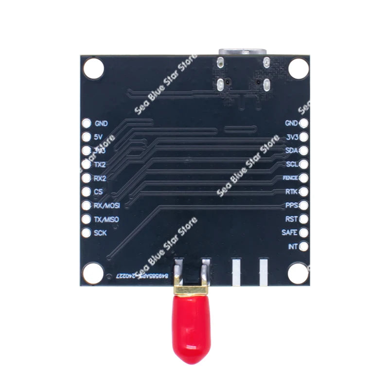 ZED-F9P high-precision centimeter-level differential positioning, autopilot TYPE-C RTK module