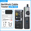 FNIRSI LPM-10A Intelligent Cable Finder RJ45/RJ11 Line Tester LAN Cable Tester Port Flash Anti-interference Network Repair Tool