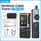 FNIRSI LPM-10A Intelligent Cable Finder RJ45/RJ11 Line Tester LAN Cable Tester Port Flash Anti-interference Network Repair Tool