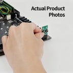 Mini Computer Power Reset Switch Board 9-Pin Connector Front Panel Header for PC Desktop Motherboards with LED Status Indicators