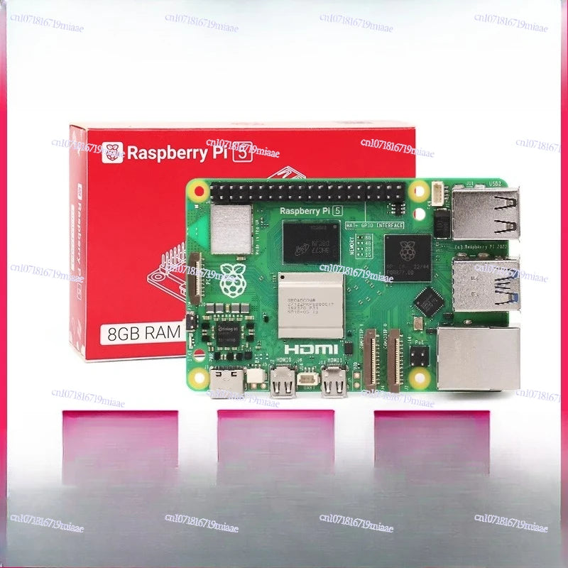 Yaomai Raspberry Pi 4B Raspberry Pi 4 Main Board 8g Development Board Python Kit 3b + 3B 5