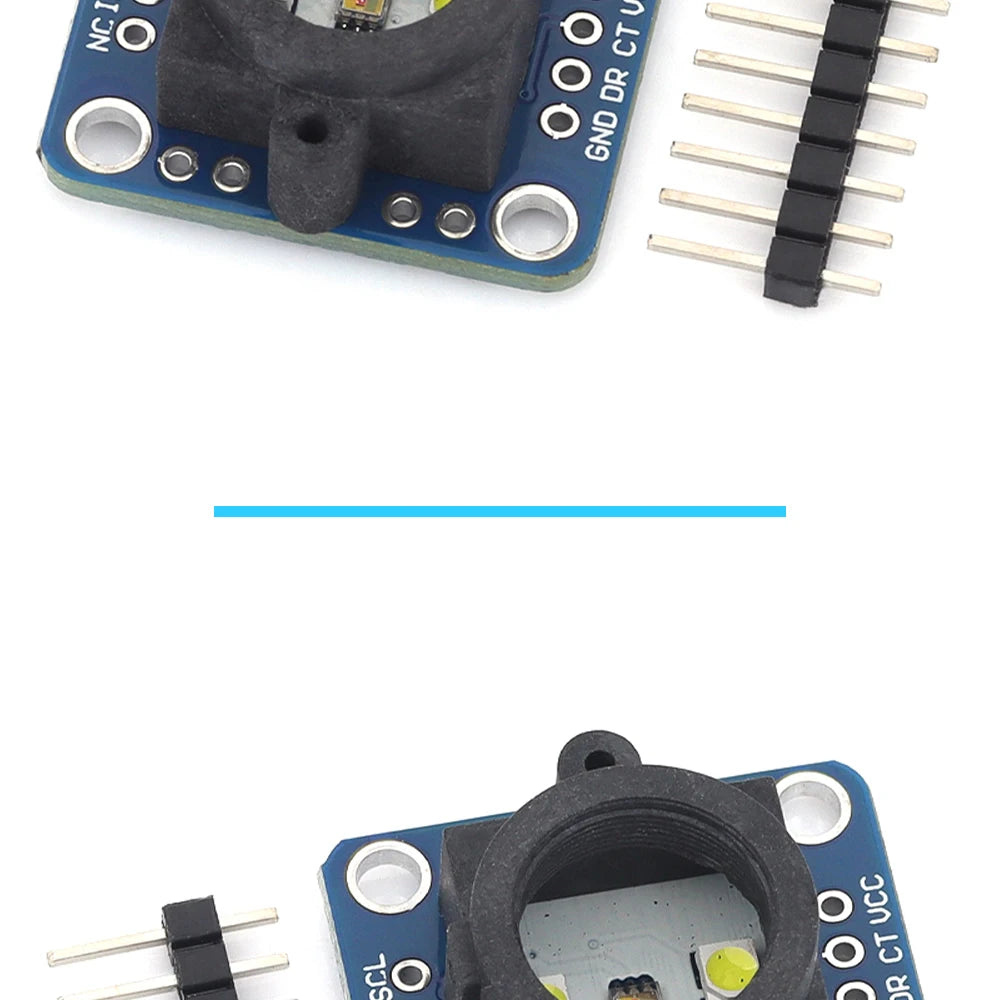 Javino GY‑33 Sensor Module TCS34725 Color Recognition Sensor Replace TCS230 TCS3200 Color Detection Module