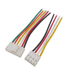 3Pcs JST Pitch VH3.96 MM Female Housing Plug Sing/Double Head Connector 2P/3P/4P/5P/6P/8P/10 Pin Wire Length 10/20/30CM 22AWG