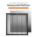 AlgoLaser Honeycomb Working Table for Laser Cutter and Engraver Machine with Aluminum Plate Compatible with All Brands Laser Kit