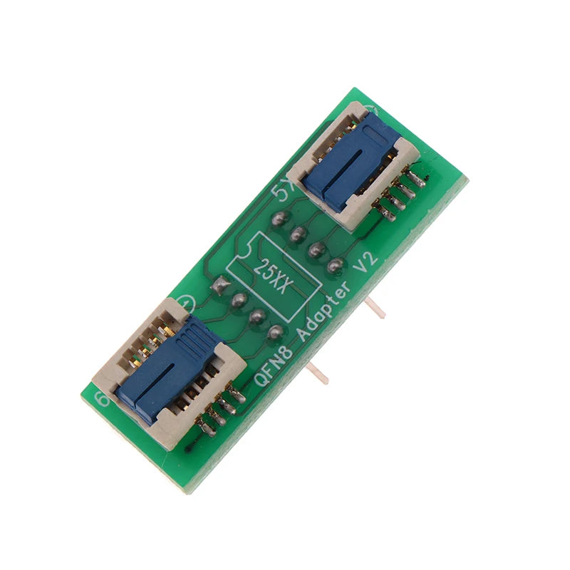 QFN8/WSON8 Universal Two-in-one Socket / Adapter For Both 6*5MM And 8*6MM Chips SMT BIOS Flash Socket