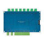 ESP32 Modbus RTU 8CH MOSFET Module RS485 TTL UART 8 Opto-Isolated Input CH340 WiFi BT Type-C & 7-24VDC Dual Dual Power Supply
