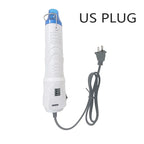 220V HEAT GUN Hot Air Gun Electric Power Temperature Blower 250W Display DIY Craft Embossing Shrink Wrapping PVC Cable Repair