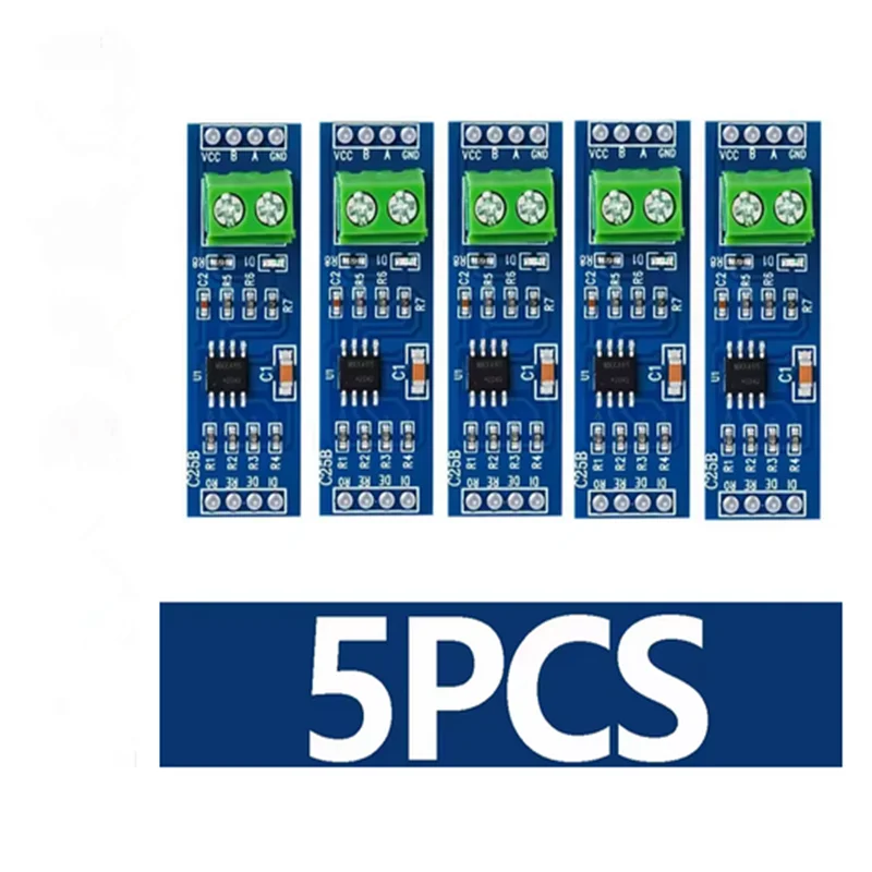 5PCS~20PCS MAX485 module RS485 module TTL turn RS 485 module MCU development accessories rs 485