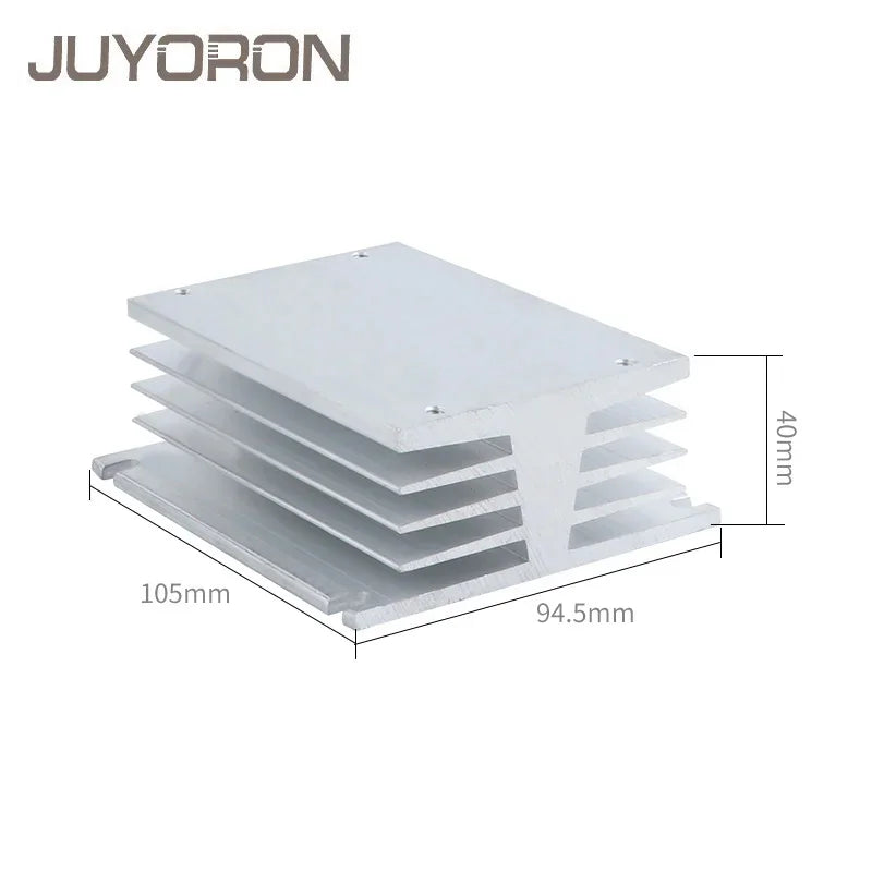 3 Phase DC-AC 10A 25A 40A DA 60A 80A 100A 200A Three Phase SSR 3-32V DC Control 24-480V AC Solid State Relay SSR JGX-3 D4840