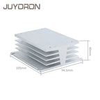 3 Phase DC-AC 10A 25A 40A DA 60A 80A 100A 200A Three Phase SSR 3-32V DC Control 24-480V AC Solid State Relay SSR JGX-3 D4840
