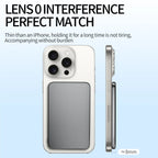 New Ultra Thin Alloy Powerbank Magnetic Power Bank Wireless Fast Charger For iPhone 16 15 14 13 12 Backup Battery For Magsafe