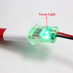 5A USB-C Type Waterproof USB Connector Direct Compression Female Base Socket Charging Interface With Welding Wire LED Lights