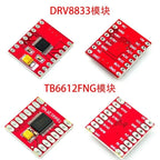 TB6612 DRV8833 Dual Motor Driver 1A TB6612FNG for Arduino Microcontroller Better than L298N