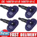 1490701-01-B Tire Pressure Monitor Sensors BLE Bluetooth TPMS Sensor For Tesla Model 3 Y S X 2020-2025 Replaces 1490701-01-C