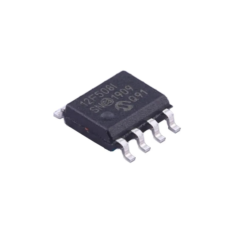1/5/20PCS PIC12F508-I/P DIP-8 PIC12F508-I/SN SOP-8 12F508 4MHZ PIC 8-Bit Flash Microcontrollers Chip