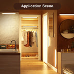 Wall Lamp Rechargeable Magnetic Lights Smart Motion Sensor LED Night Light For Bathroom Indoor Lamp Cabinet Floodlight