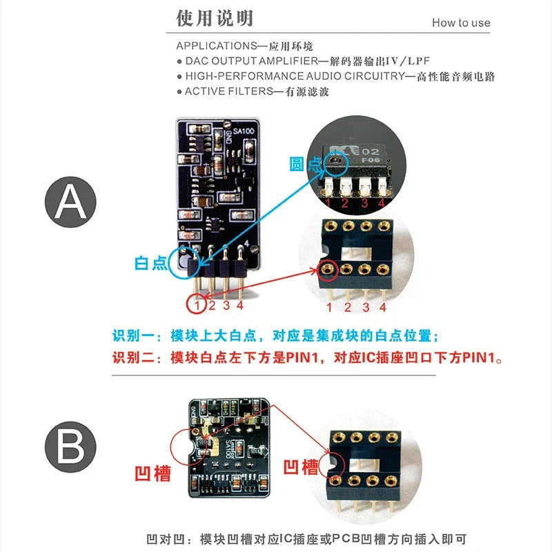 Hi End Class - SA200 Fully Discrete Dual Operational Amplifiers * 1pcs, Terminal Direct Generation Muses02, SS3602