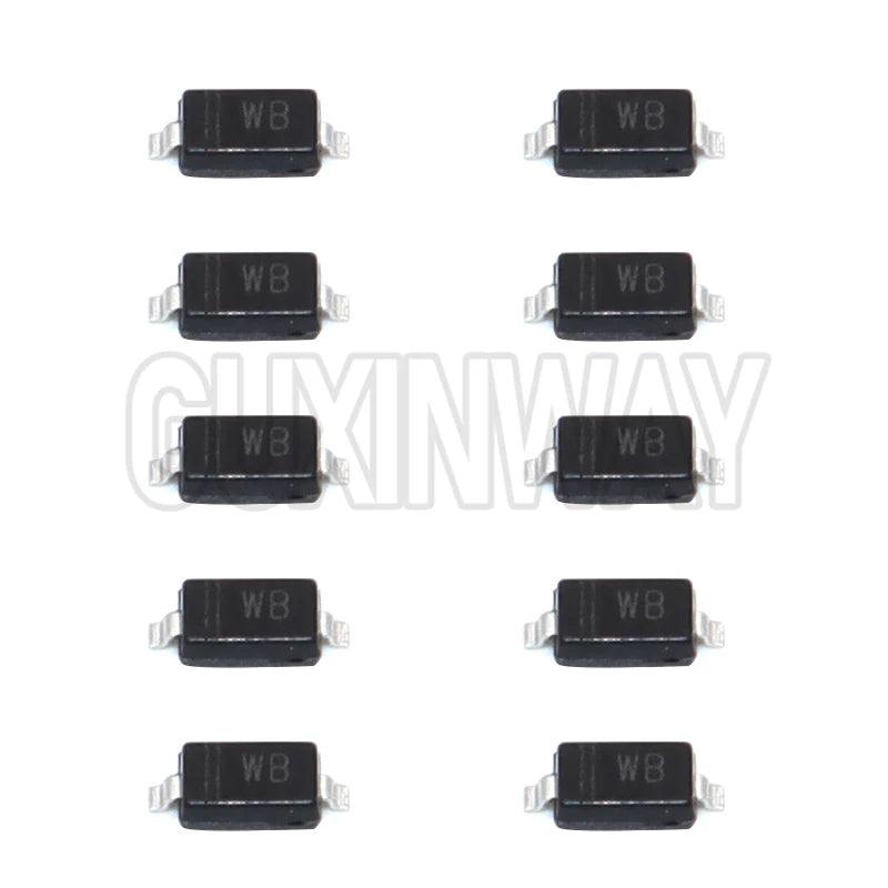 100Pcs SMD Zener Diode 1206 BZT52C 4V7 5V1 5V6 6V2 6V8 7V5 8V2 9V1 10V 12V 15V 16V 18V 20V 24V 27V 30V 33V 36V 39V 43V SOD-123