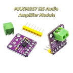 New 1 Set Breakout Interface I2S DAC Decoder High Quality MAX98357 MAX98357A I2S 3W Class D Amplifier For Audio