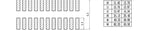 10Pcs  2.54mm /2.0mm /1.27mm Pitch SMD SMT Double Row Male PIN Header 2*2/3/4/5/6/7/8/10/12/20/40/50 PIN Strip Connector