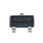 50pcs Si2304 A4shb 3.6a 30v Sot-23 N-channel Mosfet Smd Chip Transistor