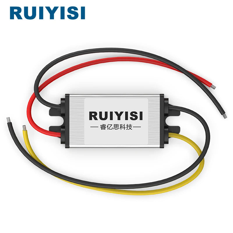 RUIYISI 48V to 24V power converter 90V80V72V60V36V24V to 12V 5V 9V 24V DC buck module 15V-90V to 12V transformer