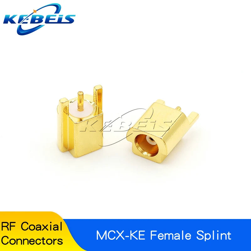 5PCS MCX-KE MCX-JE MCX-KWE MMCX-KE MMCX-JE MMCX-KWE MCX MMCX Male Female Socket PCB Board Socket Right Angle 90 Degree Connector