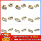 Molex 1.25mm Pitch SMT Vertical Socket Plug Header Connector by Keszoox, 53398/53261 Series (02–08, 1071), For Micro Drone DIY