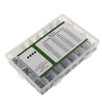 X49A-840Pcs/Set 24Values TO-92 Transistor BC547 BC327 BC337 2N2222 3904 PNP/NPN Transistors Set Electronics Assortment Kit