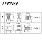 5PCS UU9.8 UF10.5 Common Mode Choke Inductor 5mH 10mH 15mH 20mH 25mH 30mH 40mH 50mH For Filter Pitch 7X8MM 10X13MM
