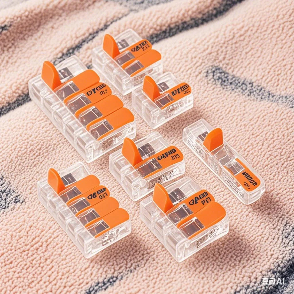 Wago Original Wiring Terminal 221 Series for Secure Connections