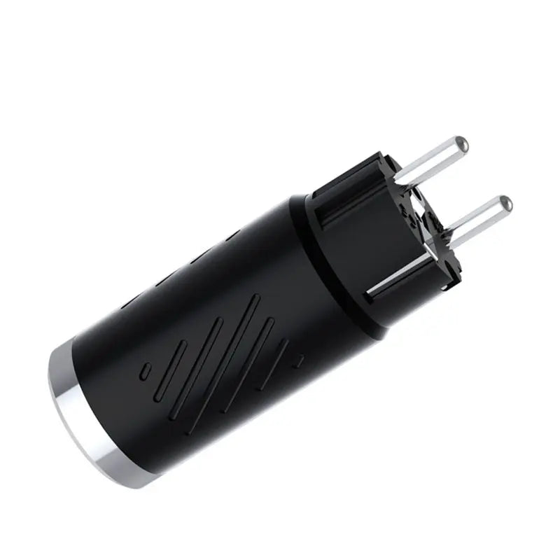 Hifi Audio Power Filter EU Plug Alternating Current Noise Reduction Anti-Thunder EMI Filter Power Noise Absorber