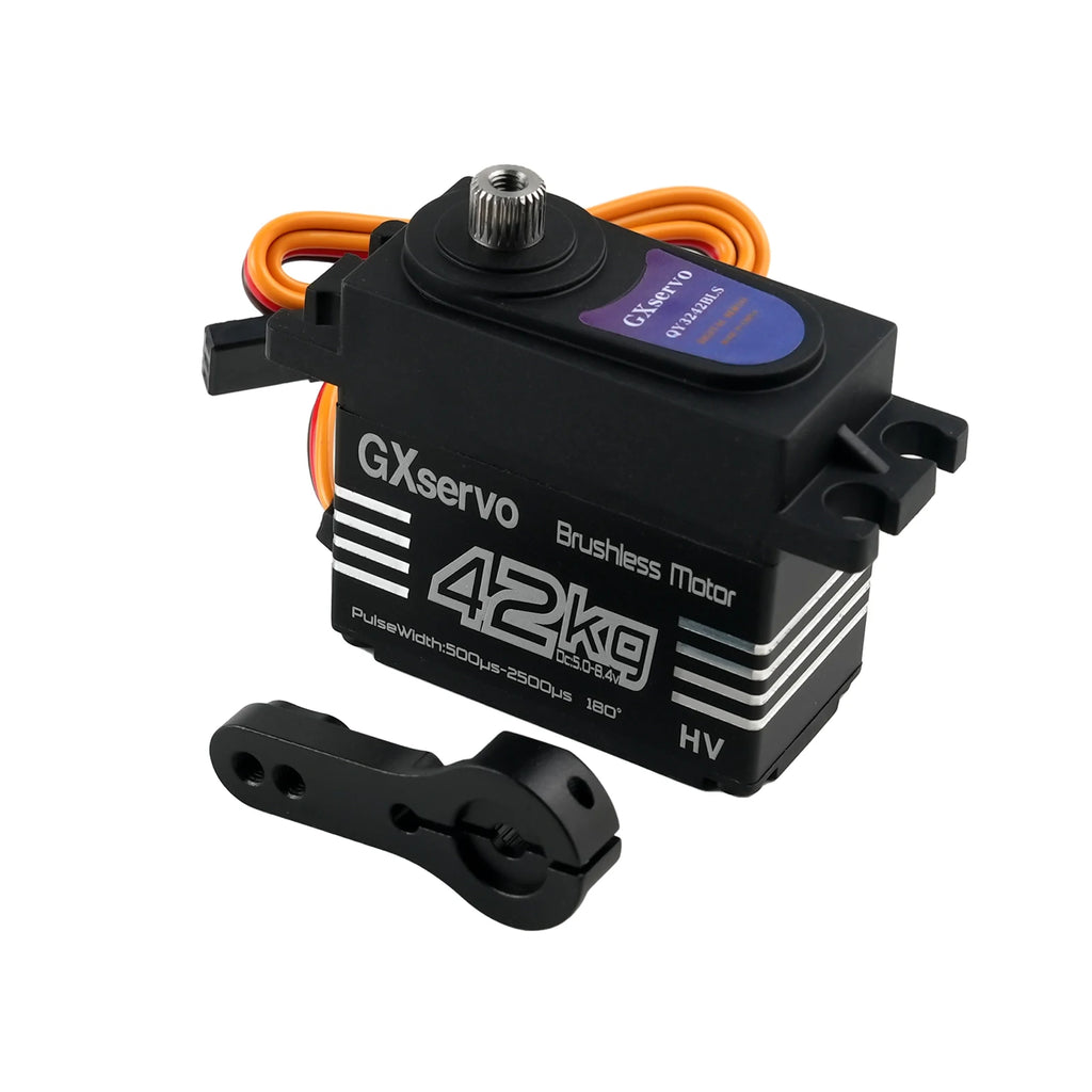 42KG QY3242BLS High Torque Digital Servo Metal Gear 270/180 Degree Angle Controllable Brushless Motor Servos DIY Toy Model Parts