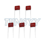 50PCS/LOT CBB Capacitor Assortment Kit 400V 10NF-3.3UF 10values Metallized Polyester Film Capacitors KIT DIY