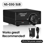 Nobsound Latest Mini 100W Subwoofer / Full Frequency Power Amplifier Mono Channel Audio TPA3116D2 Amp