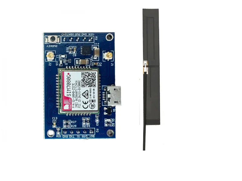 Simcom Sim7080G Global Communication Nb-Iot Cat-M Lpwa Module Board Gnss Expansion Core Board