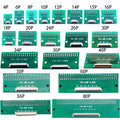 1Pc FPC/FFC Welding 0.5 Seat Connection 0.5mm Pitch Connector SMT To 2.54mm Flexible Cable Adapter Board 6 8 10 20 50 60 80 Pin